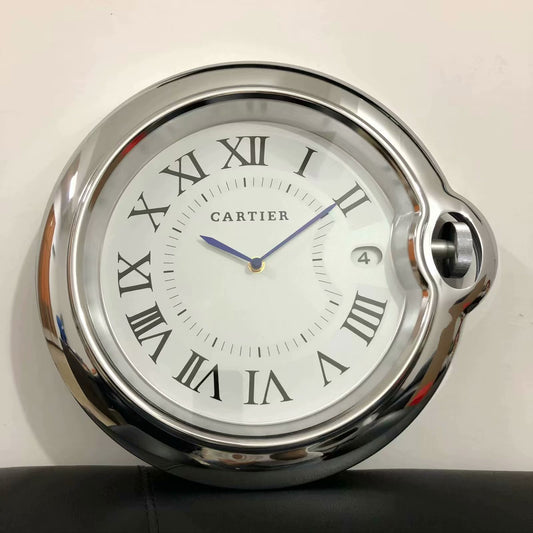 Cartier Ballon Bleu Wall Clock