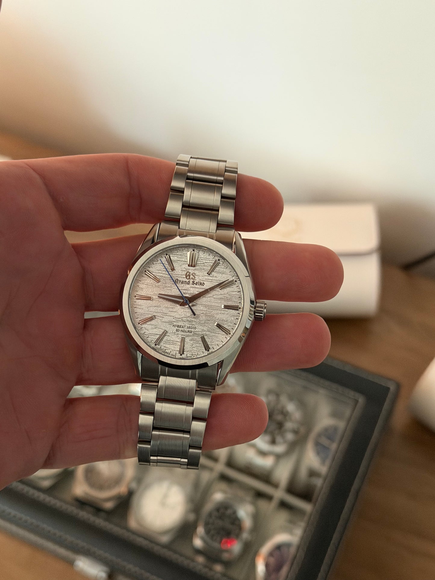 GS Mod ‘Silver Birch Dial no-date’ 39mm