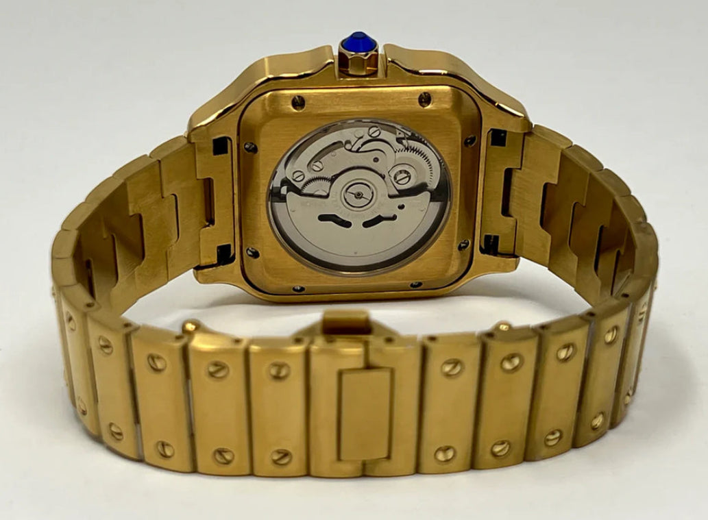 Seiko Santos Mod ‘Full Gold’ 39