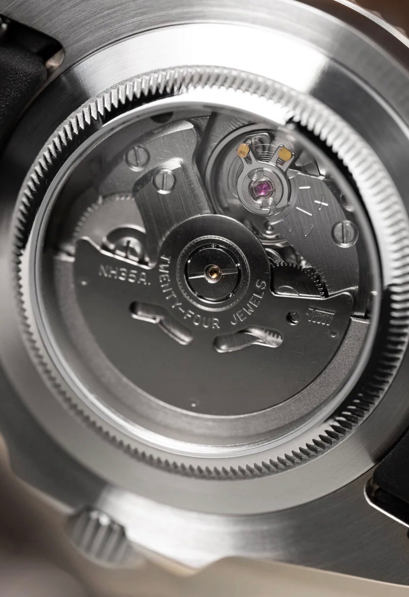 Seiko Submariner Mod ‘Black Steel’ 40