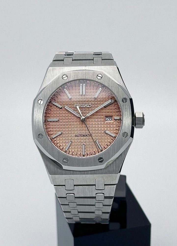 Seiko Royal Oak Mod ‘Volcano’ 41