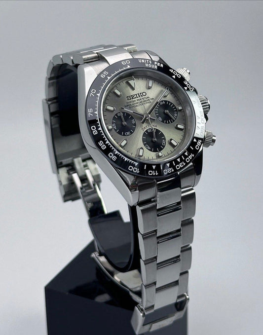 Seiko Daytona ‘Gray Dial’ Mod 40