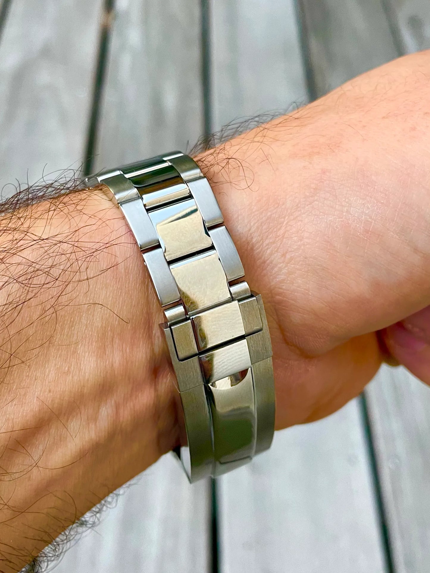 Seiko Mod Milgauss Blue Dial 39