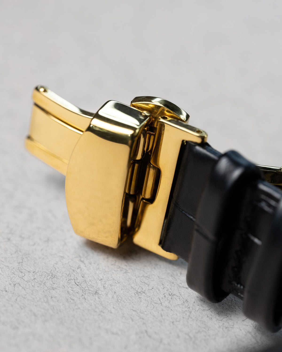 Seiko Date-just Mod ‘Gold Roman Dial Leather Strap’ 36/39