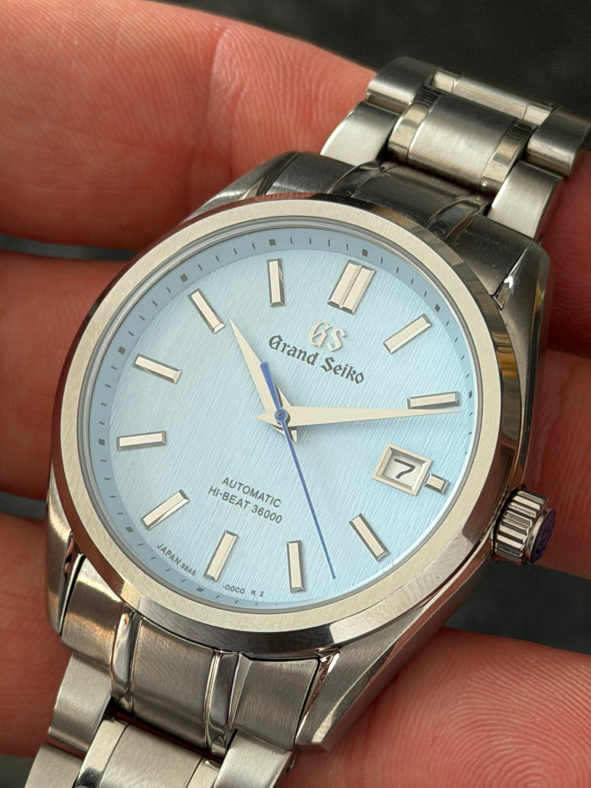 GS Seiko Mod ‘Blue Birch Dial’ 40mm