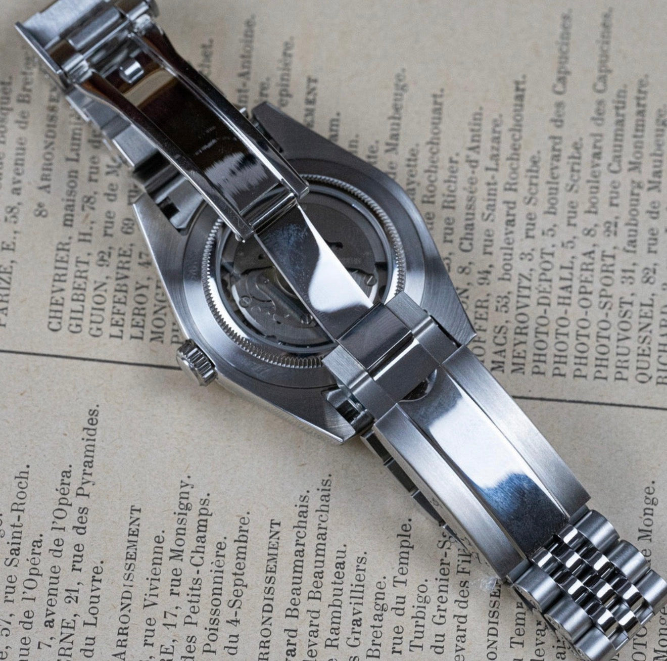 Seiko Datejust Mod ‘Arabic no-date’ 36/39