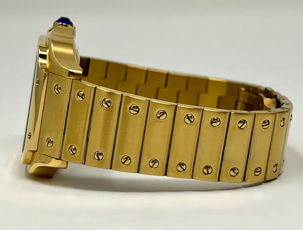 Seiko Santos Mod ‘Full Gold’ 39