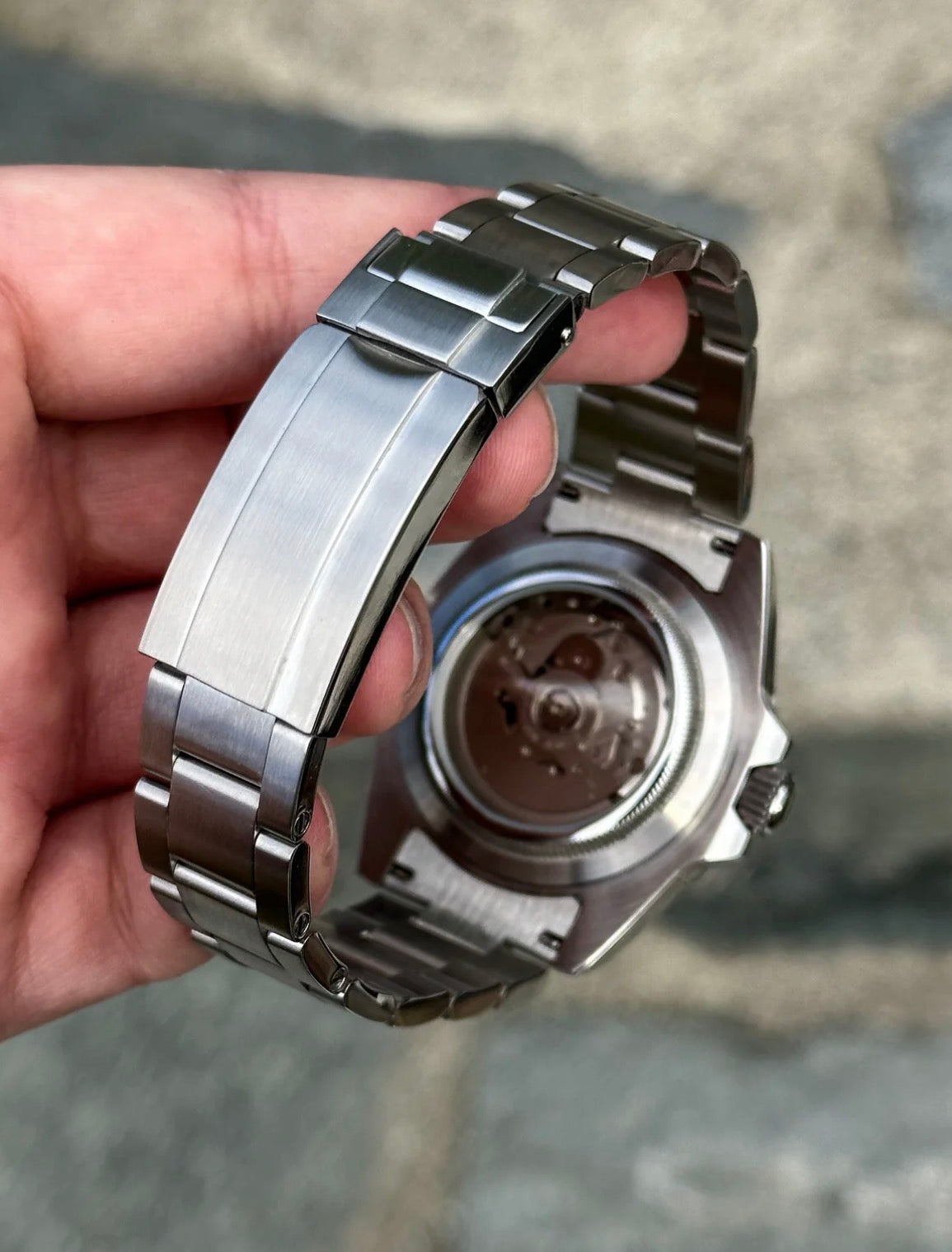 Seiko Submariner Mod ‘Ice Blue’ 40