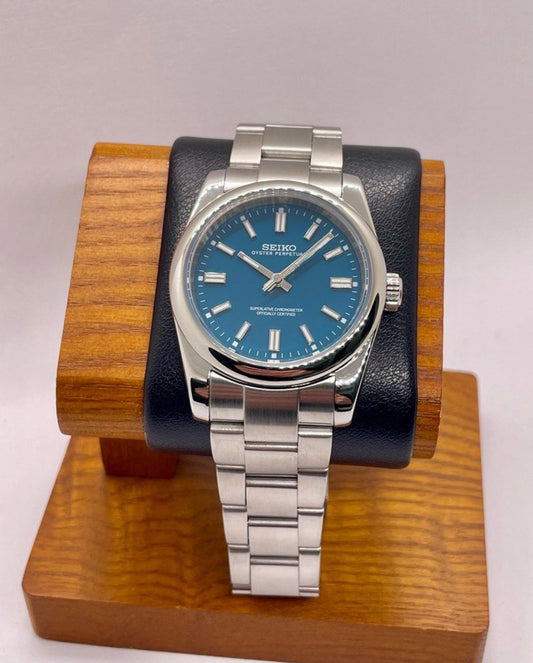 Seiko Oyster Perpetual ‘Blue Dial’ 36/39