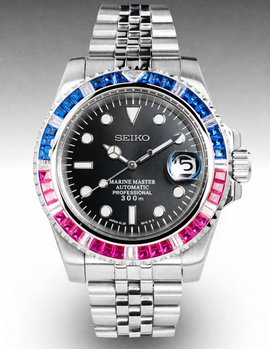 Seiko Marine Master Mod ‘Patriot’ 40mm