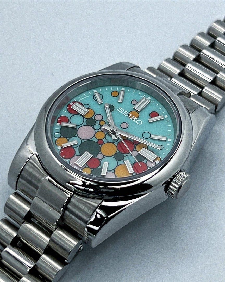 Celebration Dial Seiko Oyster Perpetual 36/39