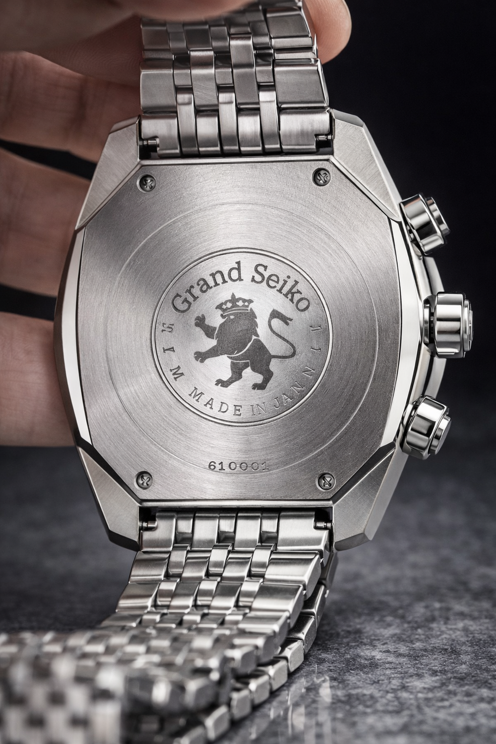 GS Sports Mod ‘Tokyo Lion Tentagraph’ Blue Dial 42