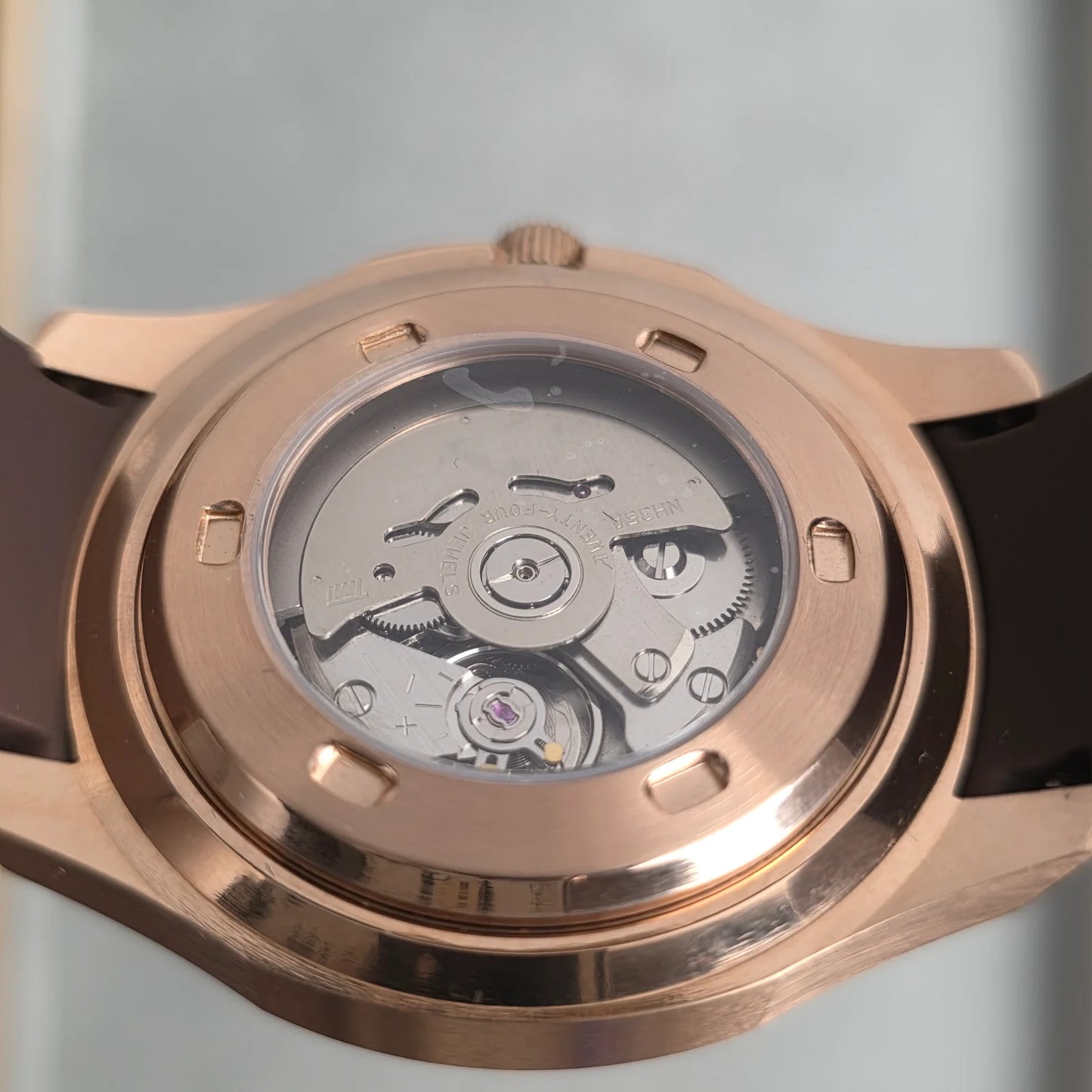 Seiko Aquanaut ’Rose Gold Chocolate Dial’ 40