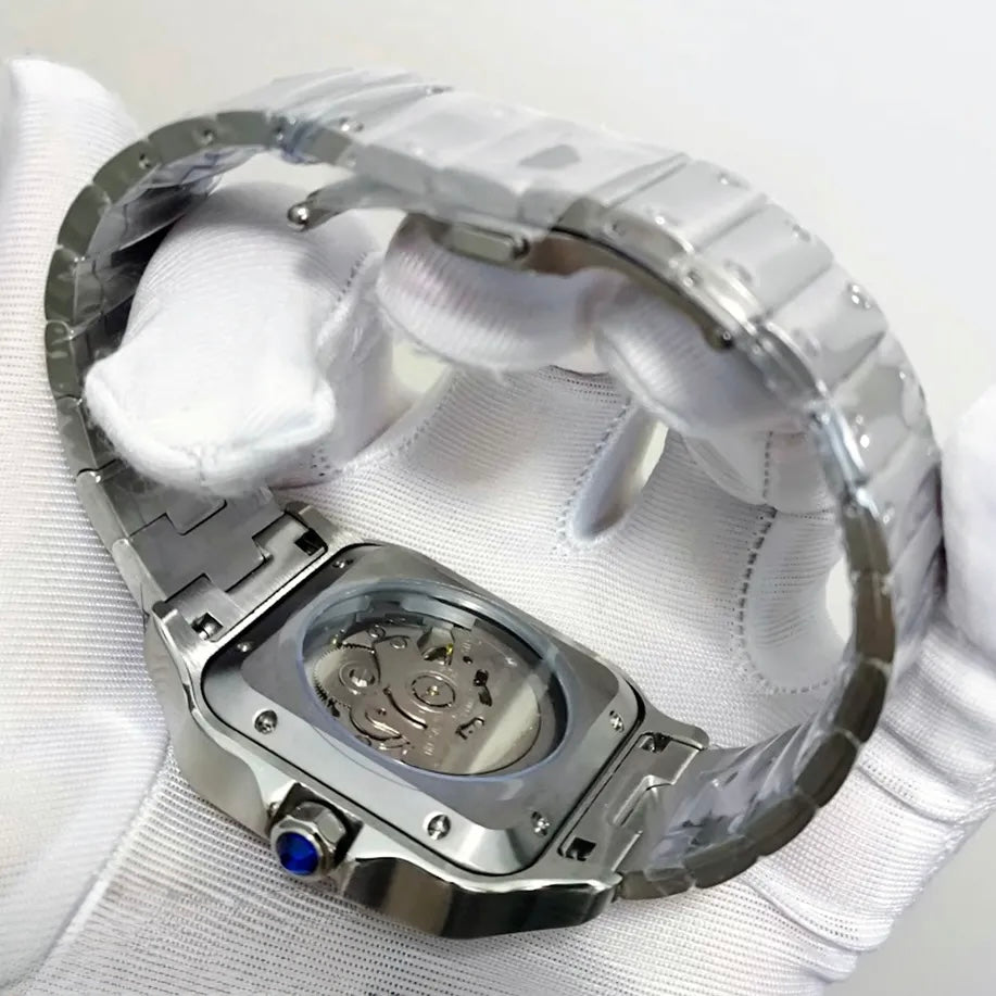 Seiko Santos Mod ‘White Dial Automatic’ 39