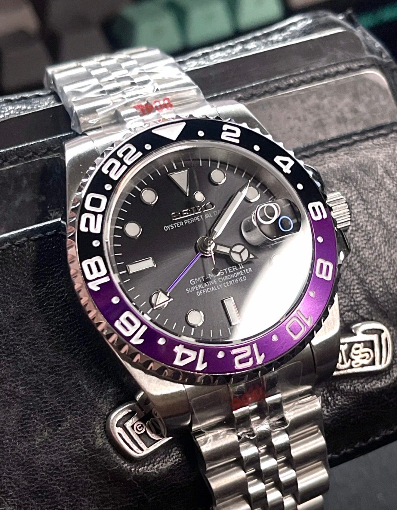 Seiko GMT-Master II Mod ‘Joker’ 40