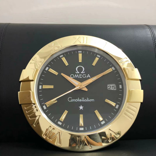 Omega Constellation Wall Clock