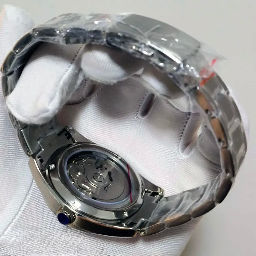 Grand Seiko Homage Watch – White Birch Dial, NH35 Automatic, 36