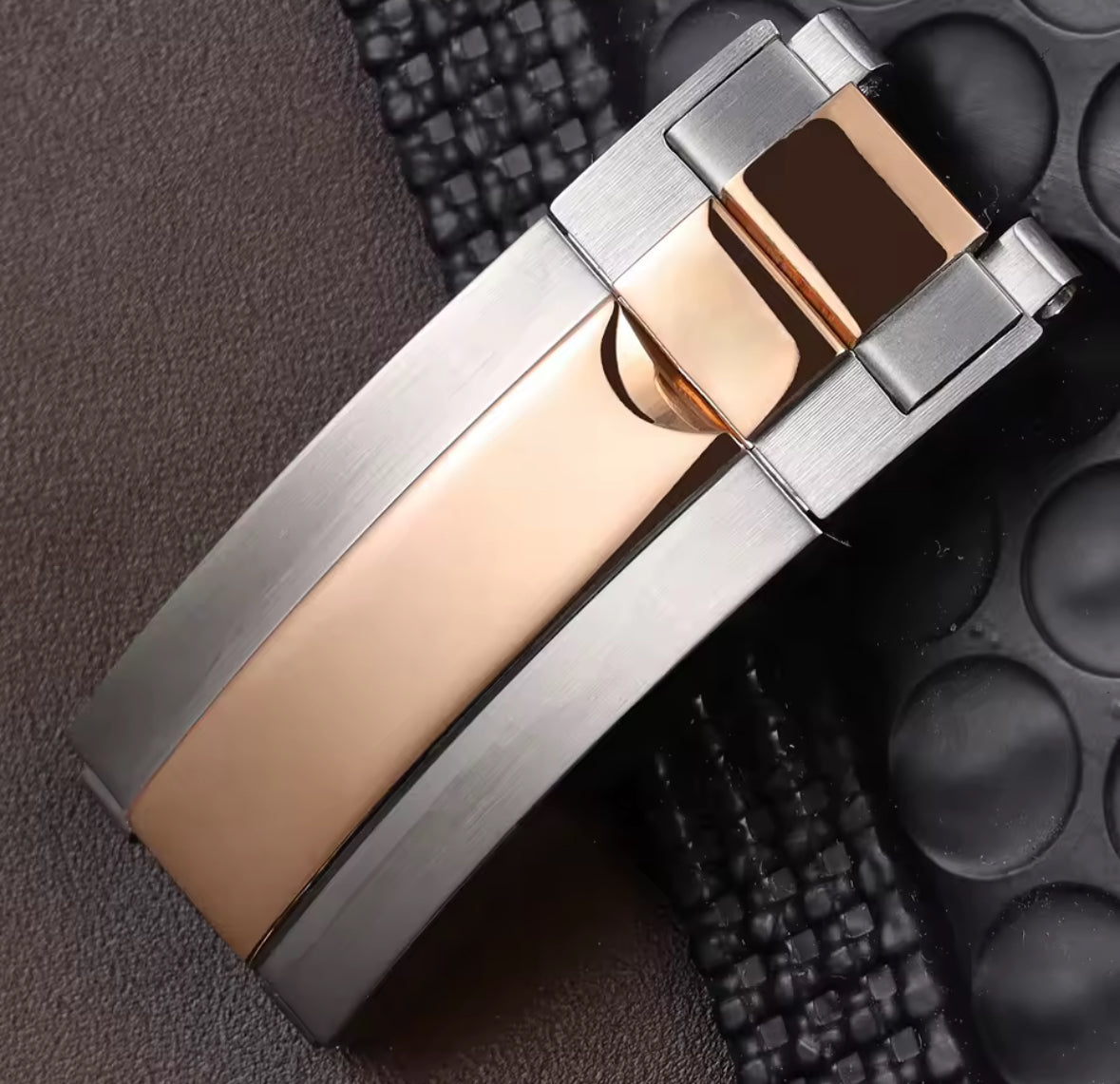 Oyster-flex Style Rubber Strap 20mm