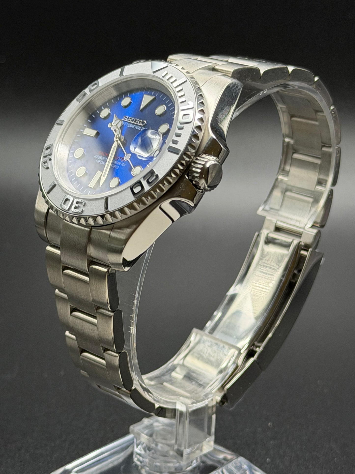 Seiko Yachtmaster Mod ‘Captain America’ 40