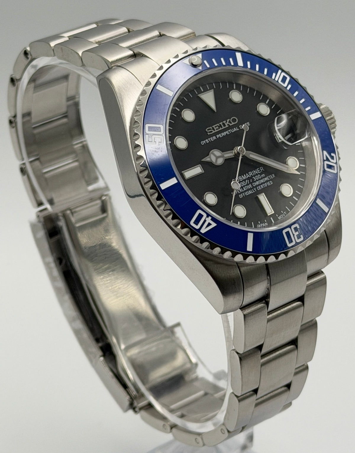 Seiko Submariner Mod ‘Cookie Monster’ 40