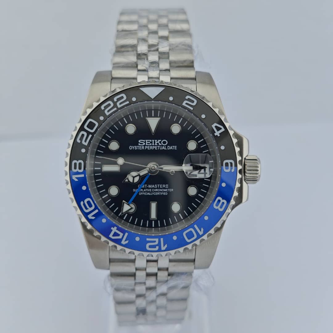 Batgirl Seiko GMT-Master II 40