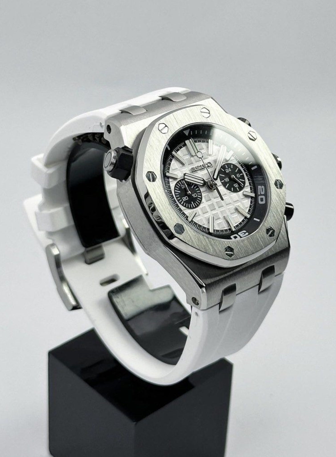 Seiko Royal Oak Mod ‘Offshore Panda’ 42mm