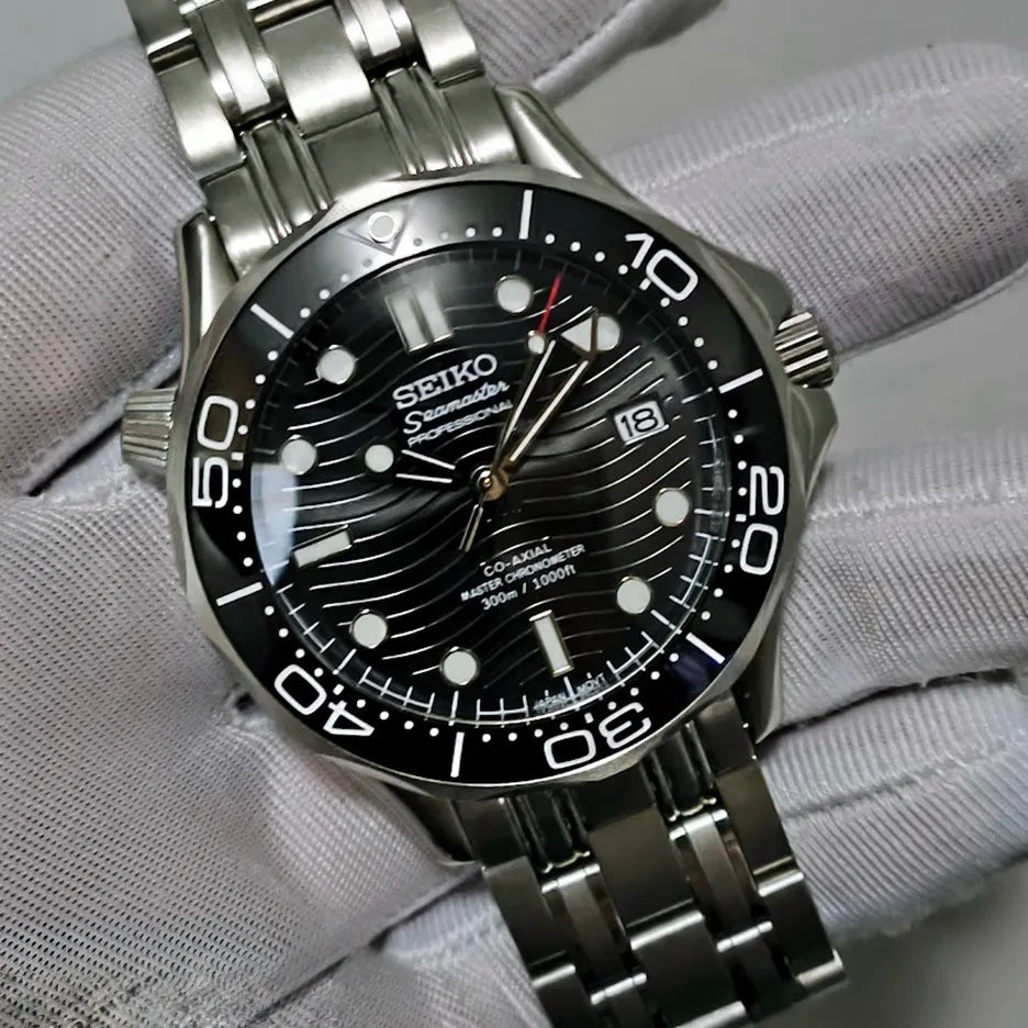 Seiko Seamaster 42- Black Dial