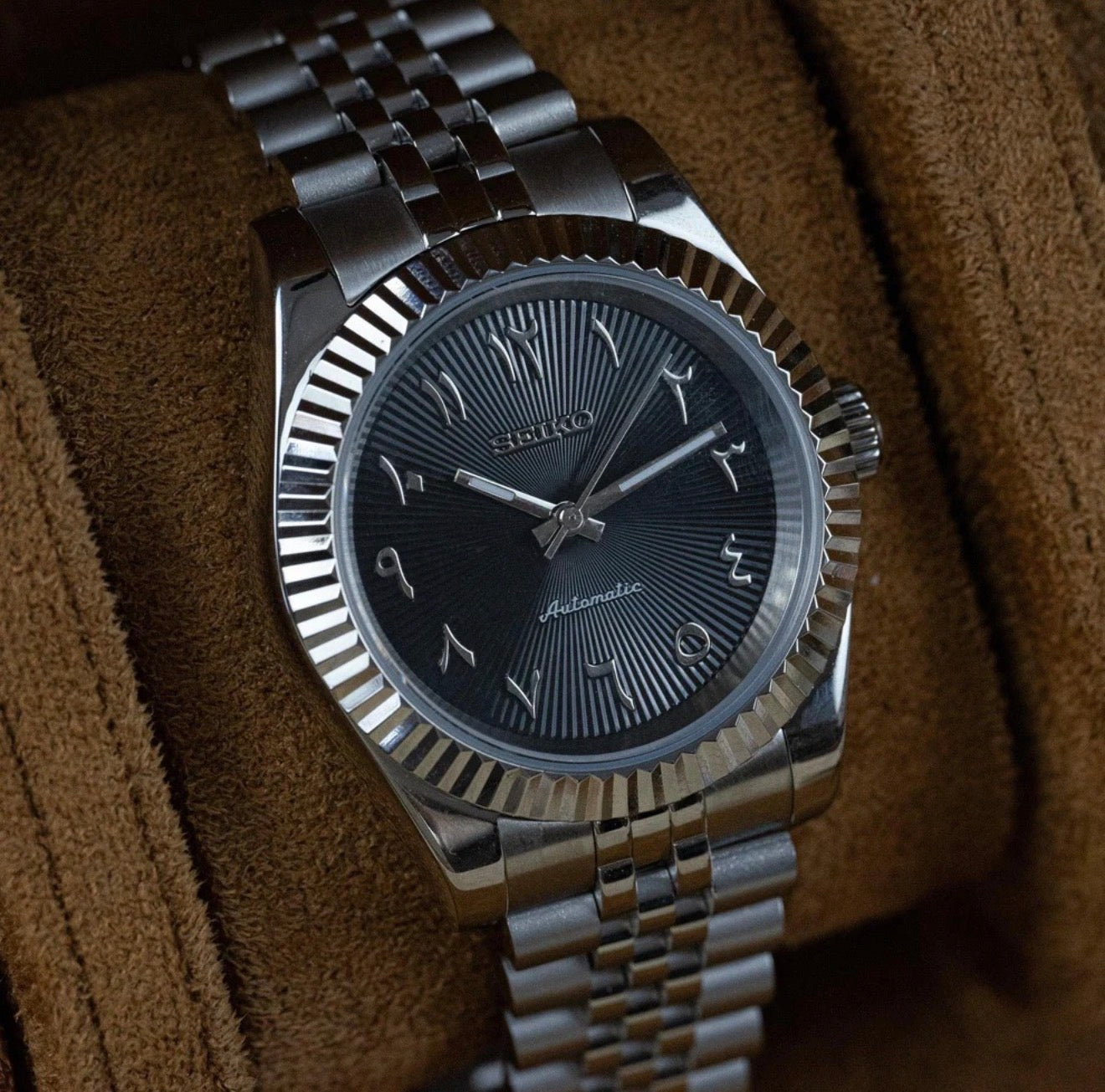 Seiko Datejust Mod ‘Arabic no-date’ 36/39