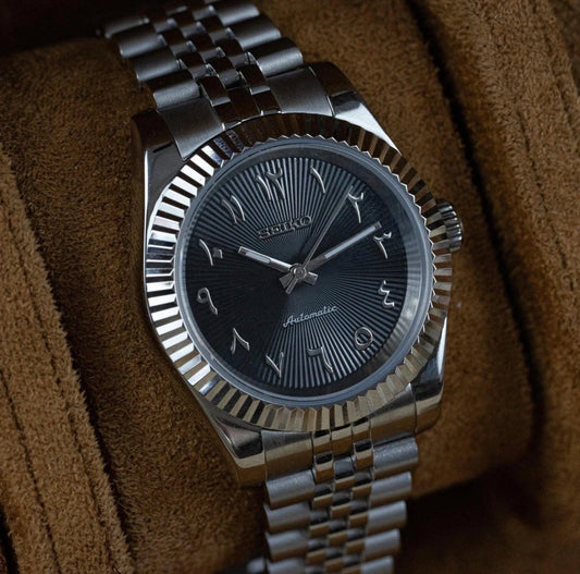 Seiko Datejust Mod ‘Arabic no-date’ 36/39