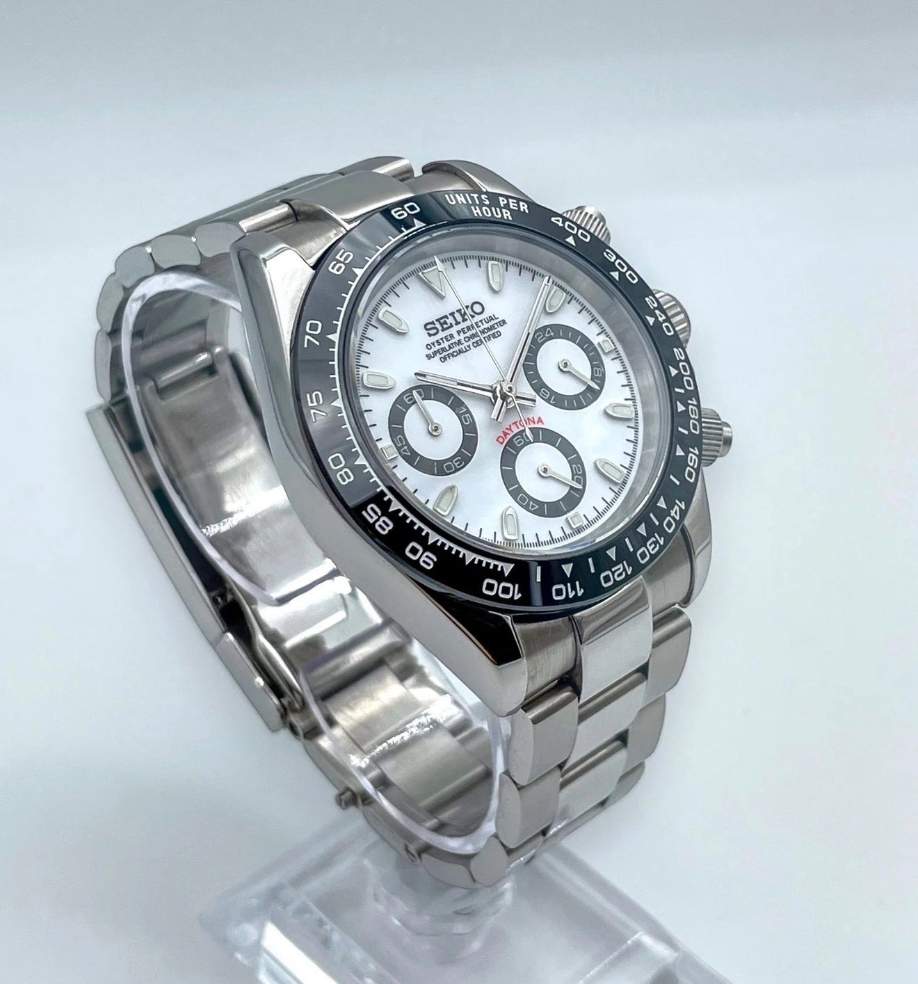 Seiko Daytona Mod ‘Panda’ 40