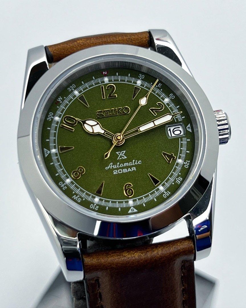 Seiko Alpinist Inspired Mod 36/39