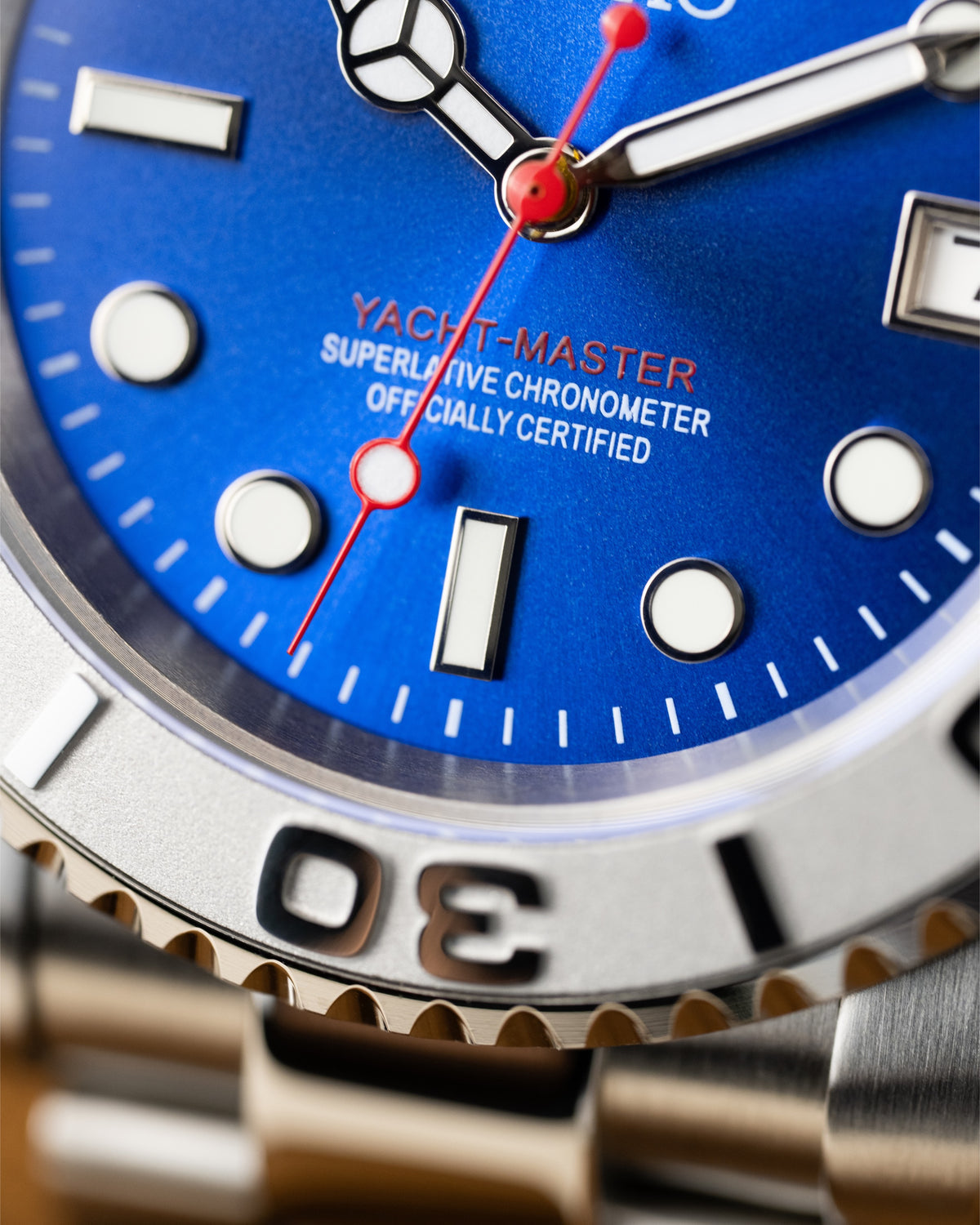 Seiko Yachtmaster Mod ‘Captain America’ 40