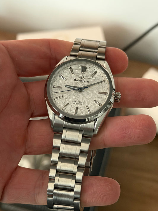 GS Mod ‘Silver Birch Dial no-date’ 39mm