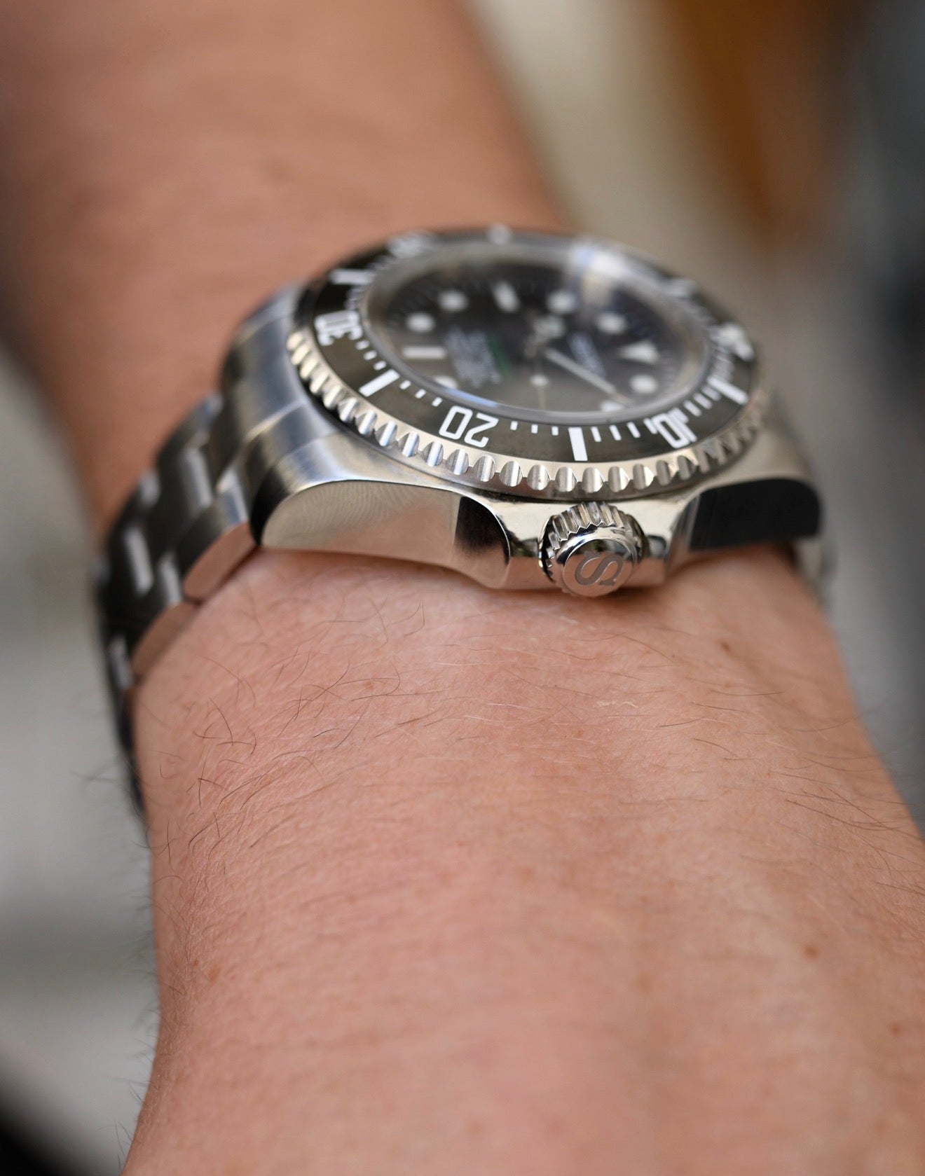 Seiko Sea-Dweller Homage Diver Watch – NH35, 390m WR, 42mm | NH35