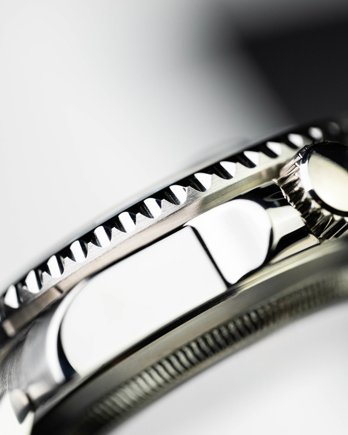 Seiko Yachtmaster Mod ‘Rhodium Grey-Blue Rubber Strap’ 40