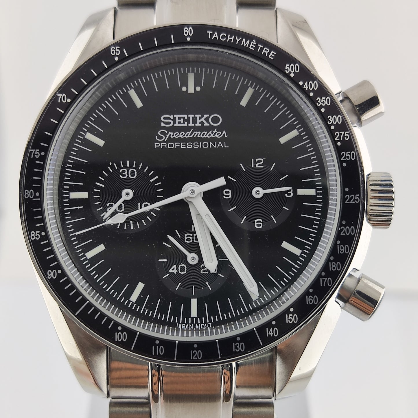 Seiko Speedmaster 40 - Black Dial