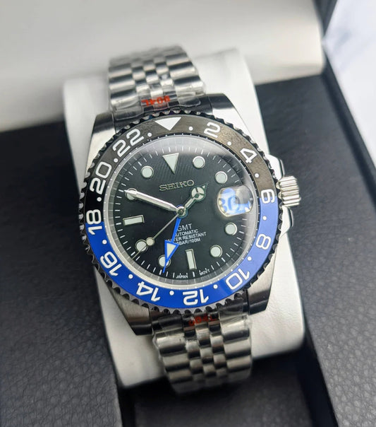 Batgirl Seiko GMT-Master II 40