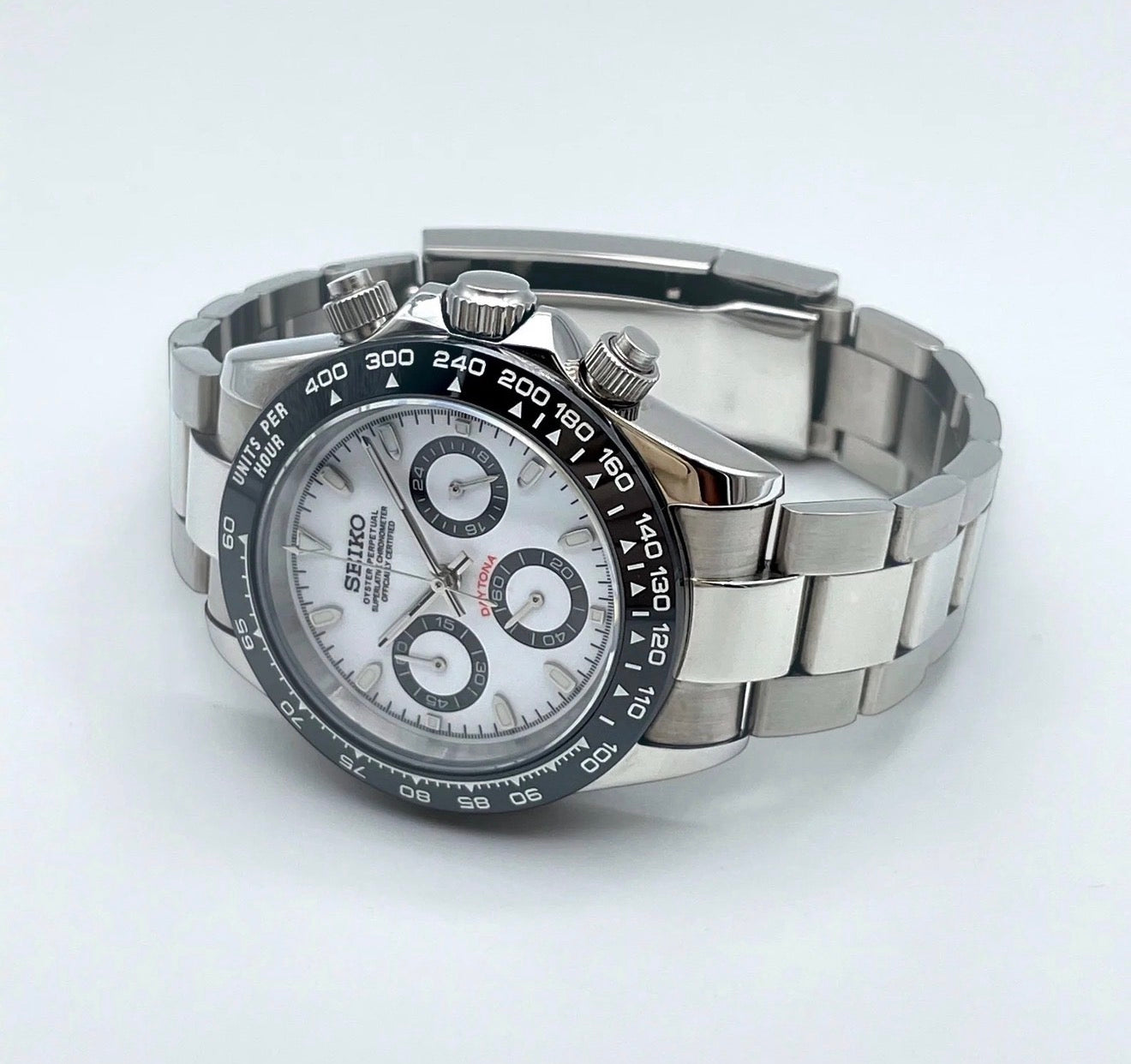 Seiko Daytona Mod ‘Panda’ 40