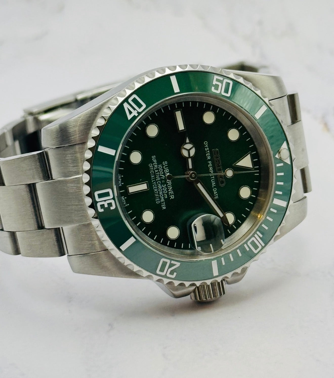 Seiko Submariner ‘Hulk’ 40
