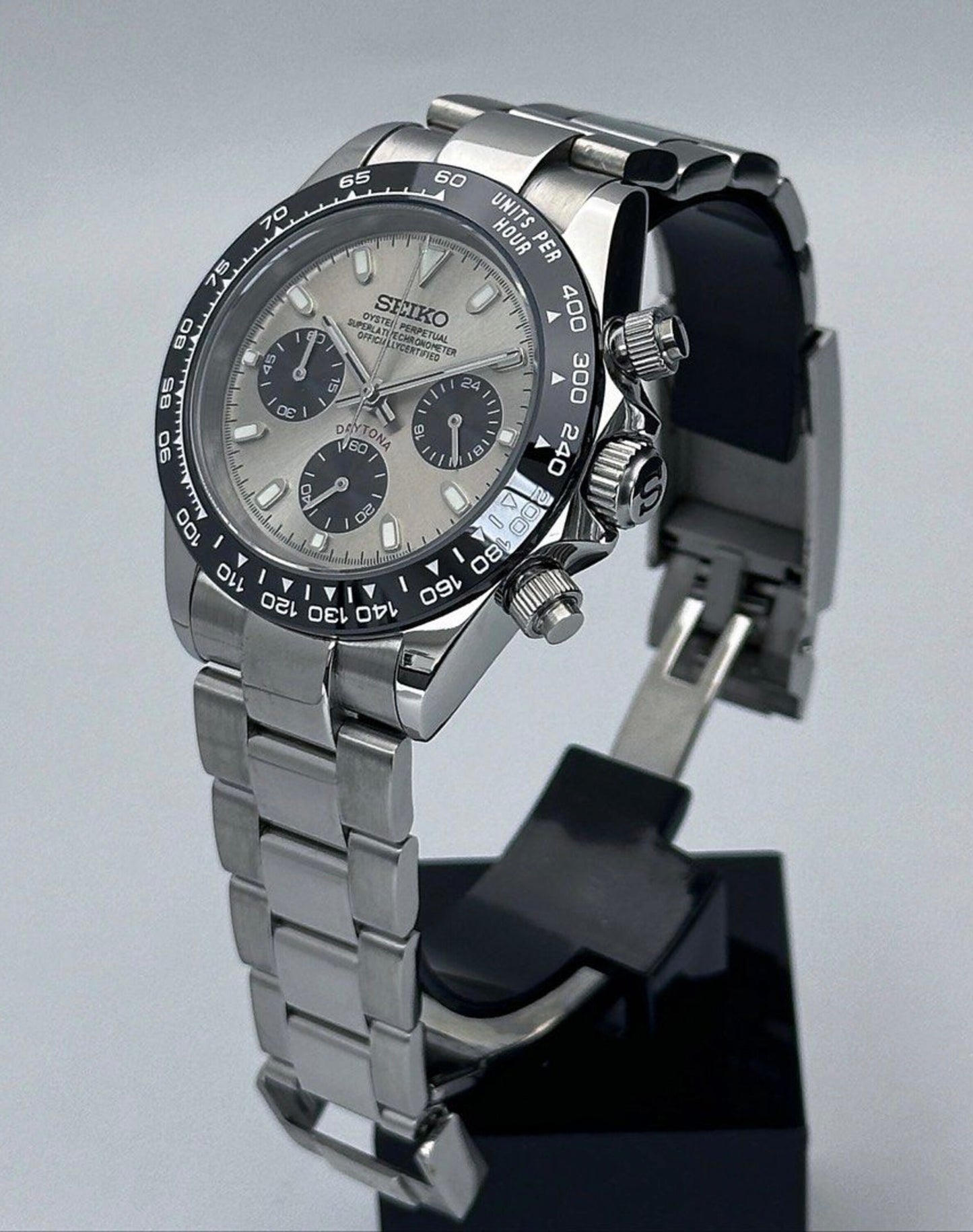 Seiko Daytona ‘Gray Dial’ Mod 40
