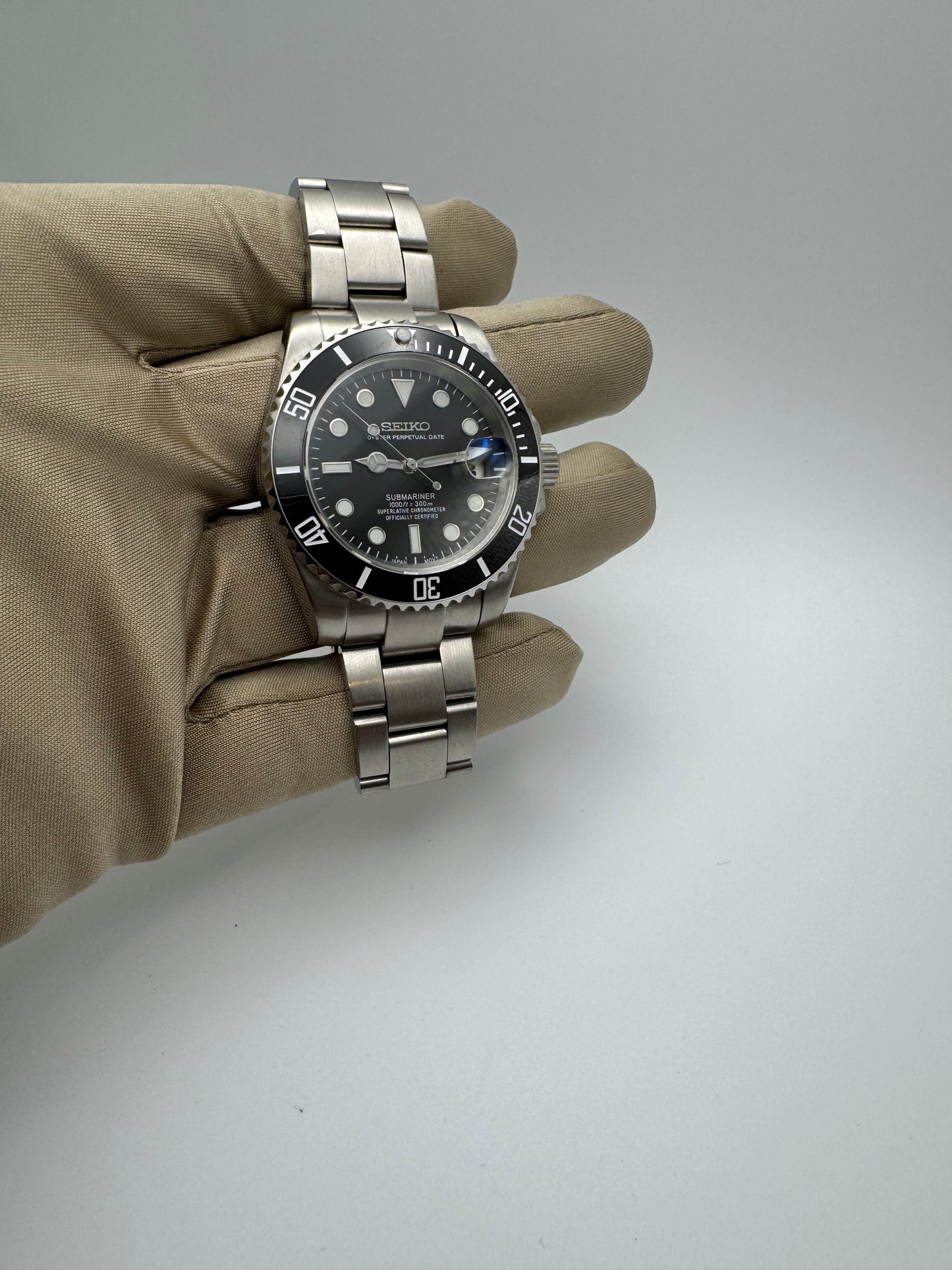 Classic Seiko Submariner Marine Master Mod 40