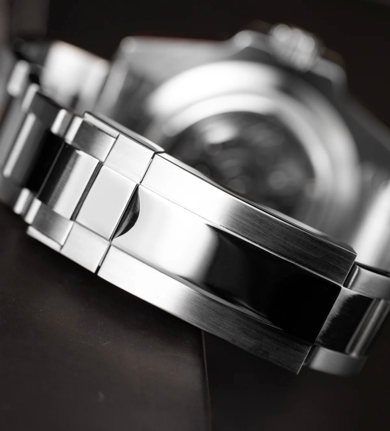 GS Mod Submariner ‘Steel Black Dial’ 40