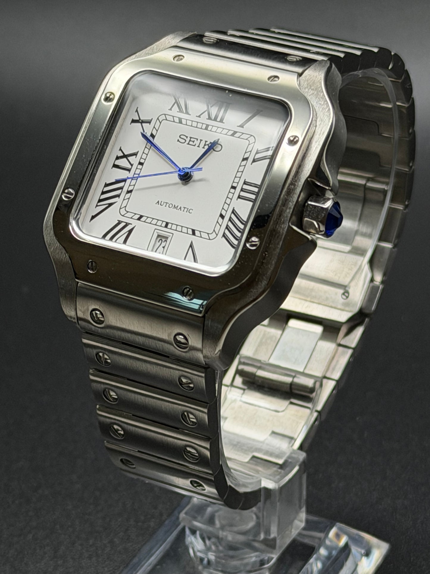 Seiko Santos ‘White Dial w/Date’ 39