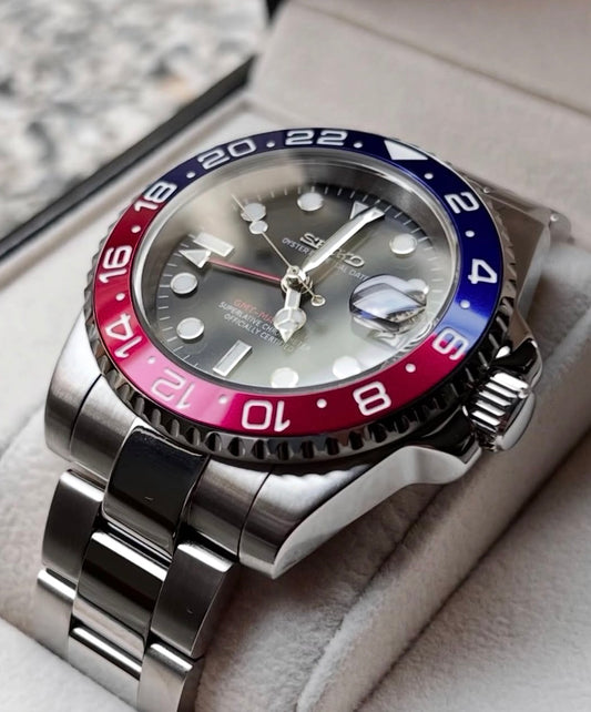 Seiko ‘Pepsi’ GMT- Master II (Oyster Bracelet)