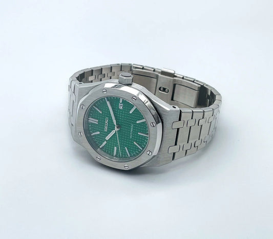 Seiko Royal Oak ‘Green Dial’ Mod 41