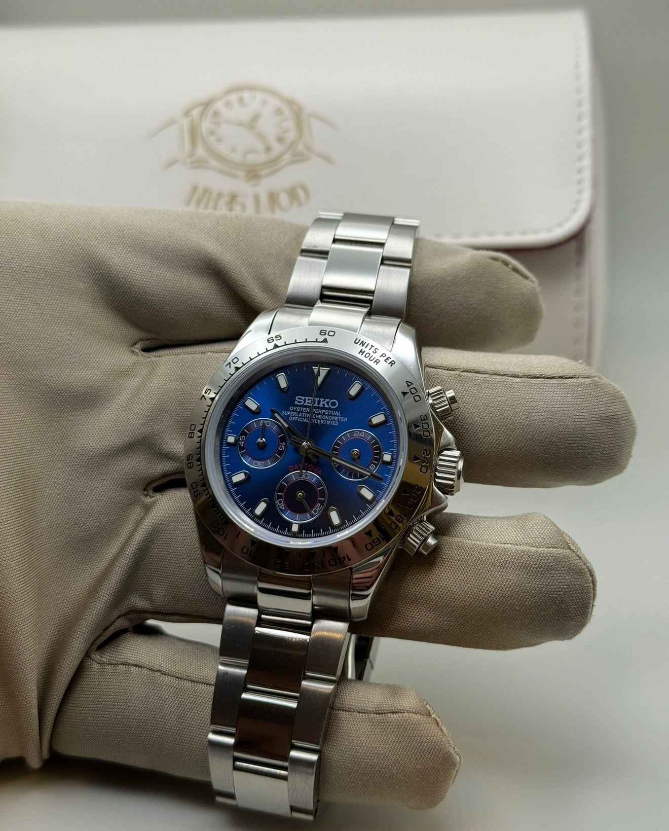 Seiko Daytona ‘John Mayer’ Mod 40