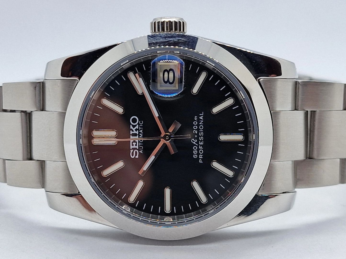 Seiko OP Mod ‘Black Dial’ 36/39