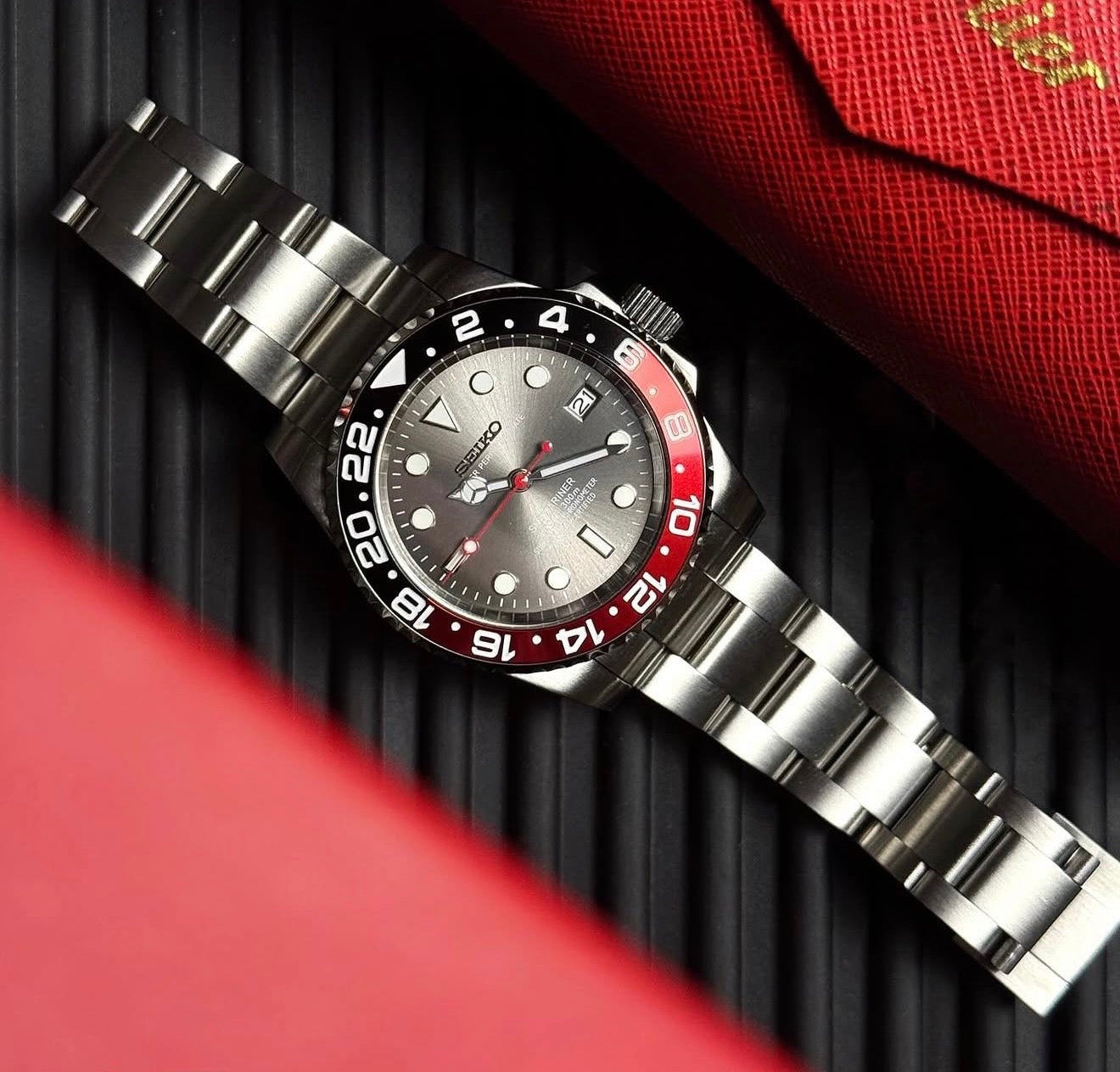 Seiko Submariner Mod ‘Coke’ 40
