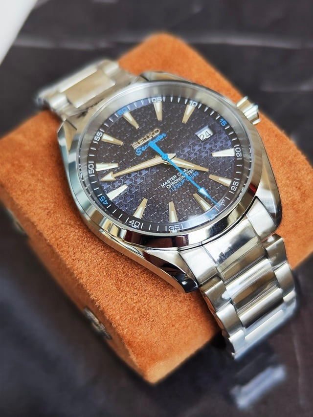 Seiko Seamaster Mod Aqua Terra 39