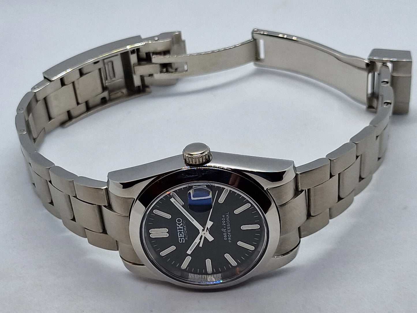 Seiko OP Mod ‘Black Dial’ 36/39